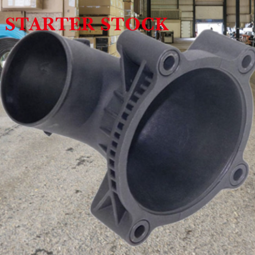 New Auto 7420405125 7421905526 Thermostat Housing for VOLVO FM12 Truck Replacement Spare Partspicture4