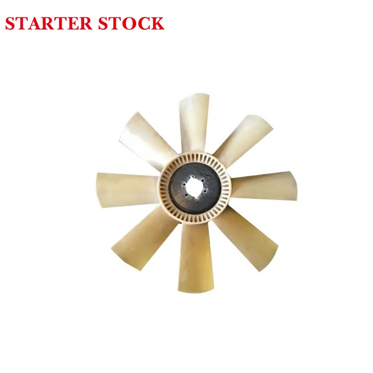 For Volvo Truck Spare Parts Fan Blade 1675048 8112950 8149394 Engine Components 20397618