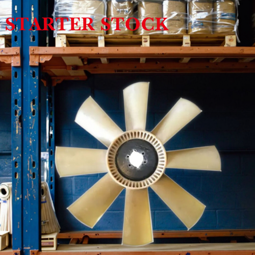 For Volvo Truck Spare Parts Fan Blade 1675048 8112950 8149394 Engine Components 20397618picture2