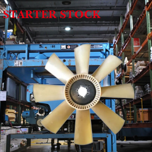 For Volvo Truck Spare Parts Fan Blade 1675048 8112950 8149394 Engine Components 20397618picture3