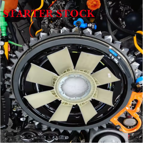For Volvo Truck Spare Parts Radiator Fan 20981224 85000281 20466633 20517745 20805992 for Salepicture6