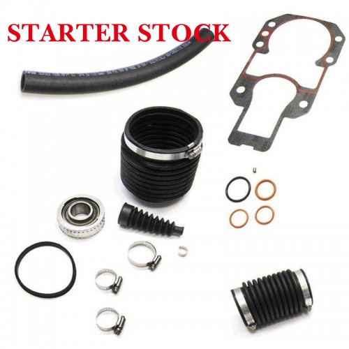 Alpha 1 Gen 2 Transom Bellows Repair Reseal Kit OEM 30-803099T1picture3
