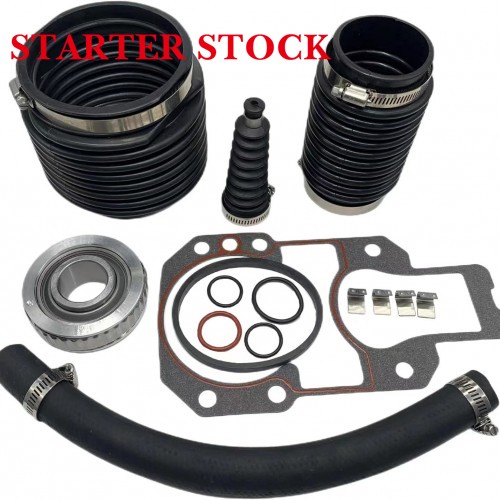Alpha 1 Gen 2 Transom Bellows Repair Reseal Kit OEM 30-803099T1picture5