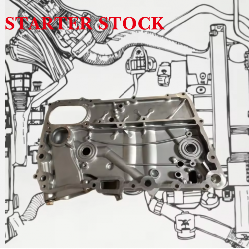 For Scania Truck Oil Cooler Cover 1874697 2001484 for Cooling Systemspicture2