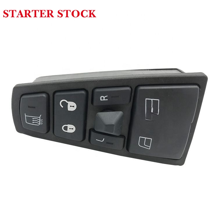 For Volvo Truck FH/FM/FMX/NH 9 10 11 12 13 16 Power Window Switch Model 20455317 20568857 20953592 21354601 21277587 20752918
