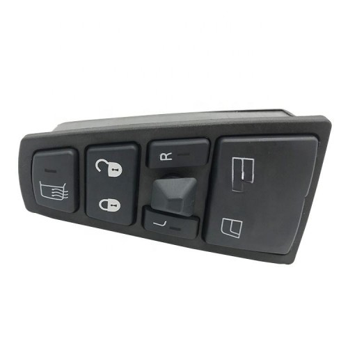 For Volvo Truck FH/FM/FMX/NH 9 10 11 12 13 16 Power Window Switch Model 20455317 20568857 20953592 21354601 21277587 20752918
