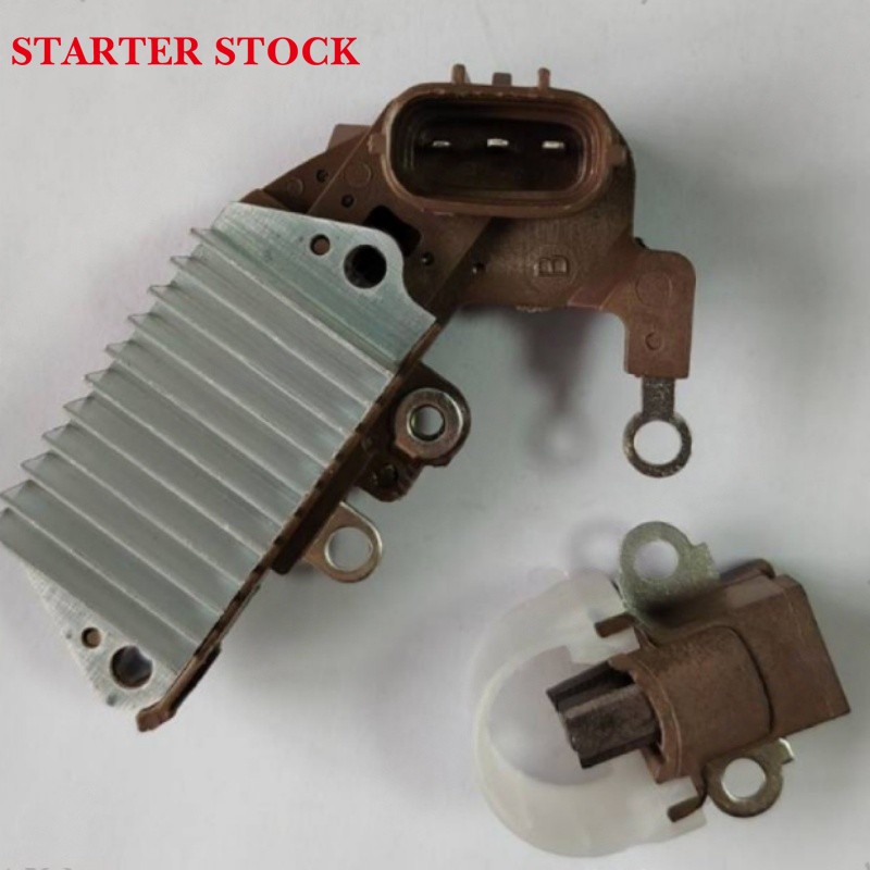 Alternator Regulator & Brush Holder 2737075060 Fit Toyota Yaris 1.0 SCP10L 1999-2002 1SZ-FE