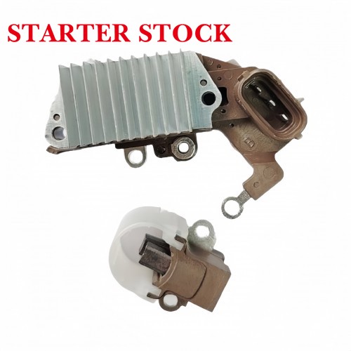 Alternator Regulator & Brush Holder 2737075060 Fit Toyota Yaris 1.0 SCP10L 1999-2002 1SZ-FEpicture2
