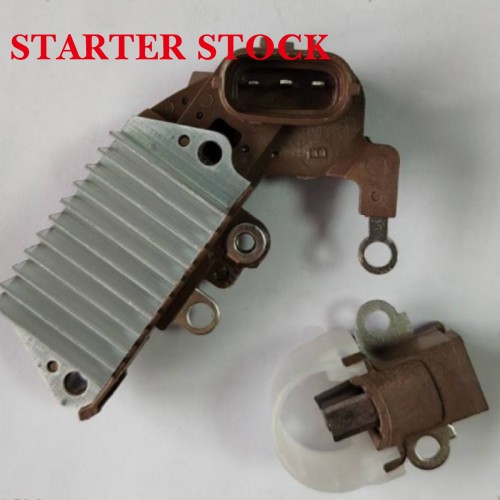 Alternator Regulator & Brush Holder 2737075060 Fit Toyota Yaris 1.0 SCP10L 1999-2002 1SZ-FEpicture3