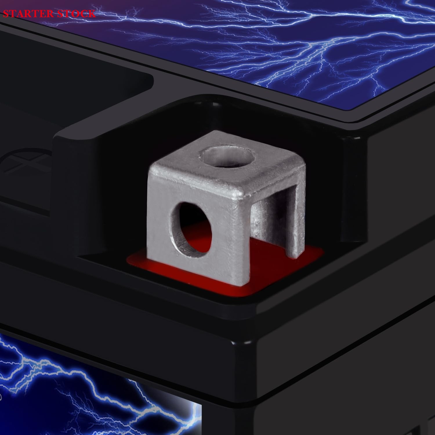 XXB ATV Battery Silicone YTX4L-BS for E-Ton AXL, TXL, NXL, RXL 50 and 90cc 1999-2003