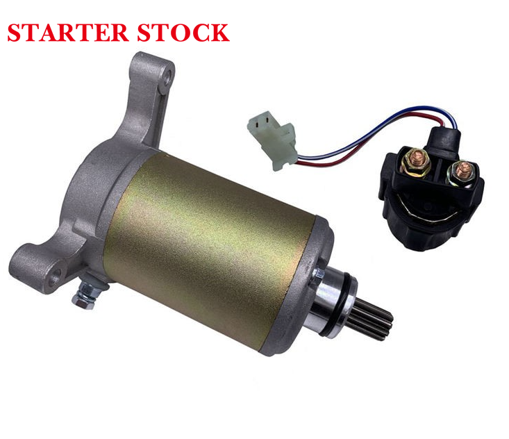 2X4 1996-1999 ATV 1UV-81800-50 18756Starter & Relay Solenoid for Yamaha Warrior 350 Yfm350 1987-2004/BIG BEAR 350 YFM350U