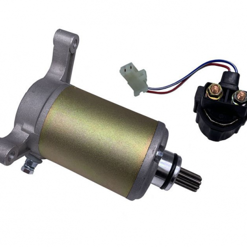 2X4 1996-1999 ATV 1UV-81800-50 18756Starter & Relay Solenoid for Yamaha Warrior 350 Yfm350 1987-2004/BIG BEAR 350 YFM350U