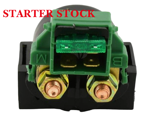 Honda	CG150 Titan / Fan 		KRM	2004-2015	150cc OHC 单缸	启动继电器 Starter Relay	"35850-KRM-851 替换35850-KPH-881 和 35850-KRP-911"	12V / 带保险丝座