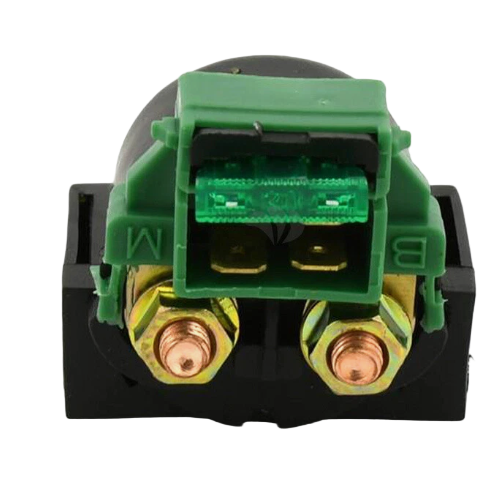 Motorcycle Starter Relay 12V with Fuse Holder 35850-KRM-851, Compatible with Honda CG150 Titan / Fan 2004-2015 150cc OHC Single Cylinder