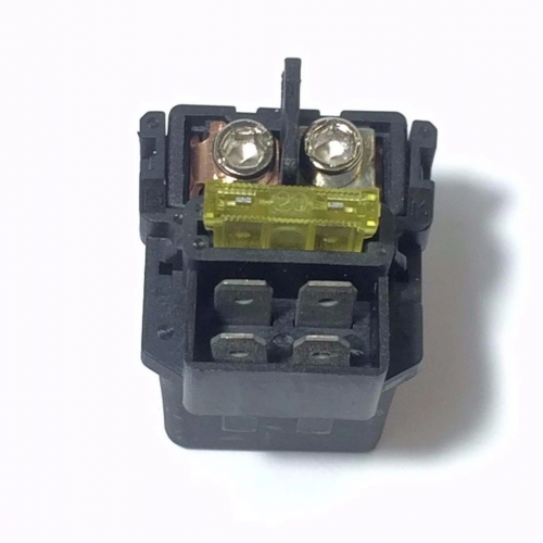 12V Starter Relay for Honda NXR150 Bros 2003-2015 KRE 150cc OHC Single Cylinder | Replace OE 35850-KRE-G00 35850-MR5-007 35850-MT4-000 | Waterproof Plug Design