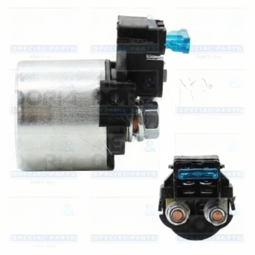 12V Round Head High-Current Starter Relay for Honda CG125 Cargo/Titan (2000-2008) OE 35850-KGA-900/35850-KBB-900