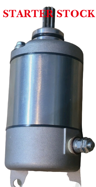 - 12V 9-Tooth High Torque Starter Motor for Honda XR250 Tornado (2001-2008), OE 31200-KPE-901, Compatible with CBX 250