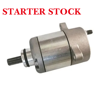 12V 10-Tooth Starter Motor for Honda Biz 125 (Classic Underbone), OE 31200-KSS-901, 2005-2017