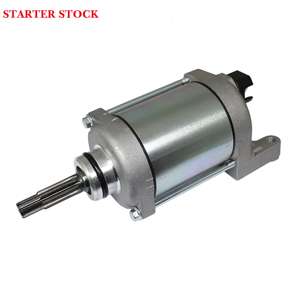 12V 9-Tooth Starter Motor for Honda XRE300 (2009-2023), OE 31200-KVK-901, 300cc DOHC Single Cylinder