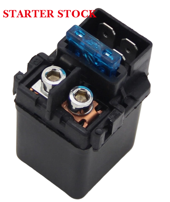 12V High-Current Resistant Starter Relay for Honda XRE300 (2009-2023), OE 35850-KVK-901/35850-MR5-007