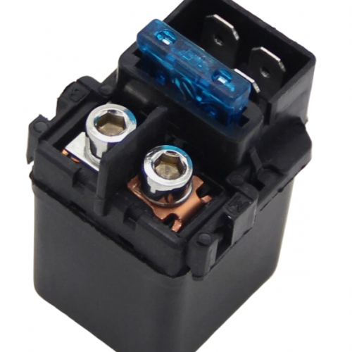 12V High-Current Resistant Starter Relay for Honda XRE300 (2009-2023), OE 35850-KVK-901/35850-MR5-007