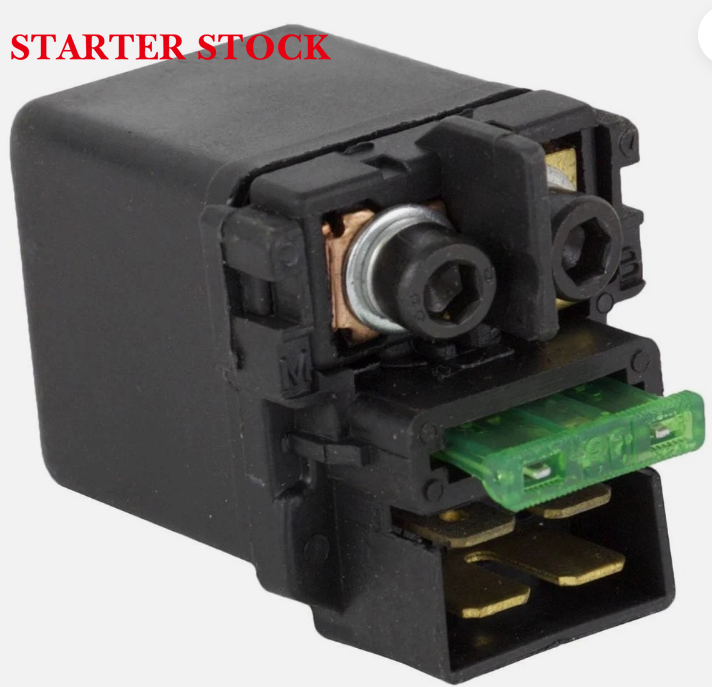 12V Starter Relay for Honda CB300R (2009-2015), OE 35850-KVK-901, Compatible with XRE300 Power Platform