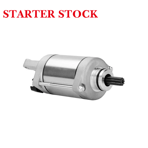 12V 9-Tooth Starter Motor for Honda XR150L (2014-2023), OE 31200-KRH-901, 150cc OHC Single Cylinder