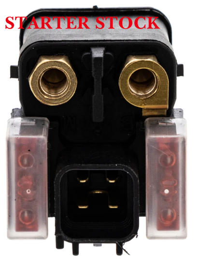 12V Starter Relay for Honda XR150L (2014-2023), Model KRH, 150cc OHC Single Cylinder, OE 35850-KRH-901, Fits KRH Power Platform