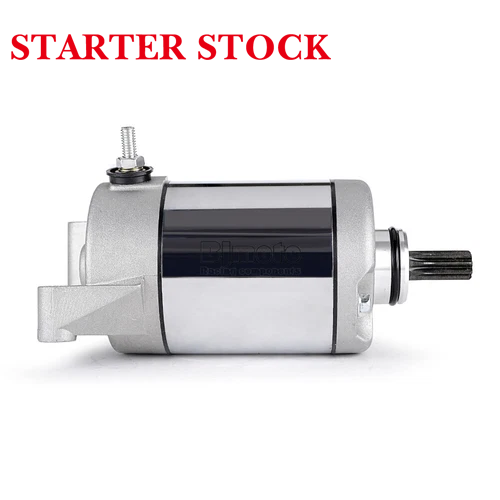 12V 10-Tooth Starter Motor for Honda Wave 110/Biz 110 (2012-2020), OE 31200-KRS-831 (Compatible with 31200-KBB-901), 110cc OHC Horizontal Cylinder