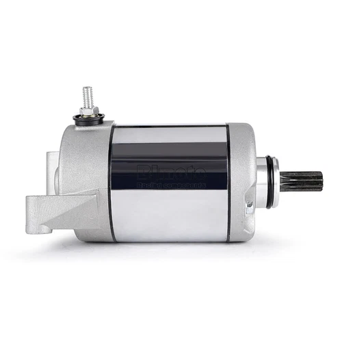 12V 10-Tooth Starter Motor for Honda Wave 110/Biz 110 (2012-2020), OE 31200-KRS-831 (Compatible with 31200-KBB-901), 110cc OHC Horizontal Cylinder