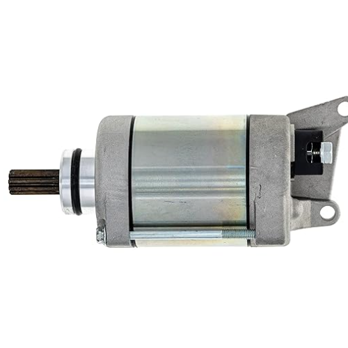 12V 9-Teeth Starter Motor for Yamaha Fazer 250/YS250, Model 1S4/44C, 2005-2017, 250cc SOHC Single Cylinder, OE 1S4-81890-00, Carbon Brush Easy to Wear
