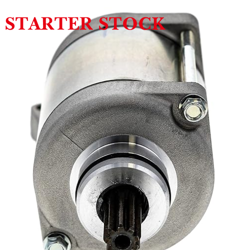12V 9-Teeth Starter Motor for Yamaha Fazer 250/YS250, Model 1S4/44C, 2005-2017, 250cc SOHC Single Cylinder, OE 1S4-81890-00, Carbon Brush Easy to Wearpicture2