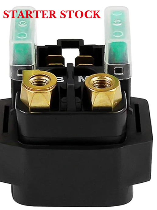 12V Starter Relay for Yamaha Fazer 250/YS250 (2005-2017), Model 1S4/44C, 250cc SOHC Single Cylinder, OE 4BH-81940-00