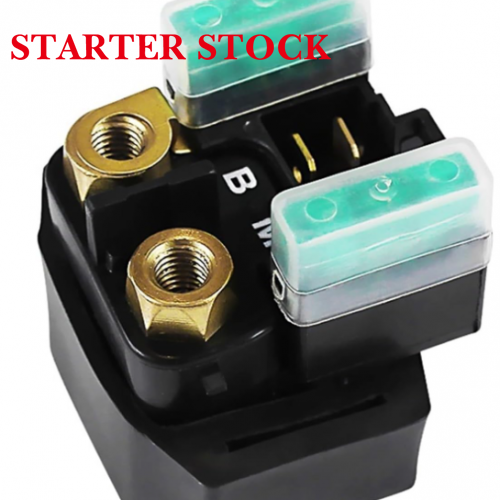 12V Starter Relay for Yamaha Fazer 250/YS250 (2005-2017), Model 1S4/44C, 250cc SOHC Single Cylinder, OE 4BH-81940-00picture2