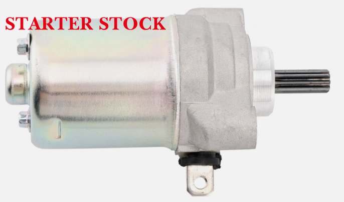 12V 9-Tooth Starter Motor for Yamaha XTZ 125 (2002-2016), Model 5RM, 125cc SOHC Single Cylinder, OE 5RM-H1800-00, Designed for Mud/Farm Severe Road Conditions