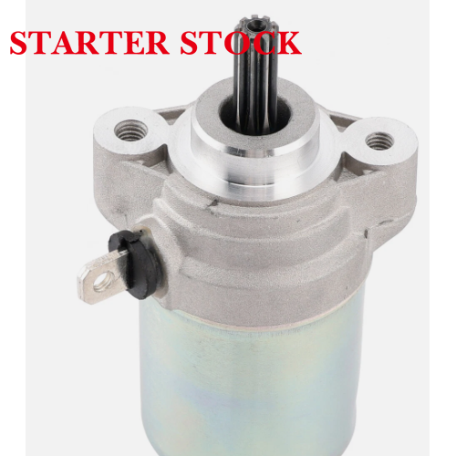 12V 9-Tooth Starter Motor for Yamaha XTZ 125 (2002-2016), Model 5RM, 125cc SOHC Single Cylinder, OE 5RM-H1800-00, Designed for Mud/Farm Severe Road Conditionspicture2
