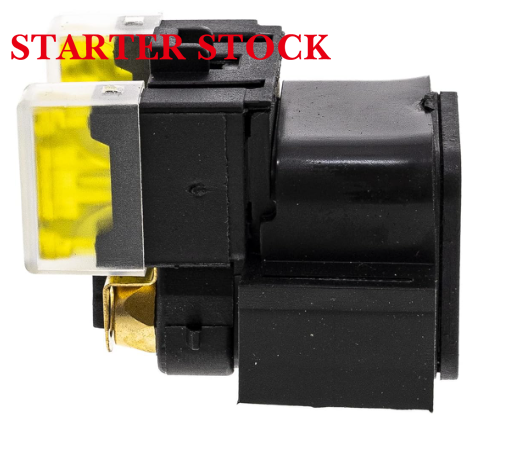 12V Starter Relay for Yamaha XTZ 125 (2002-2016), Model 5RM, 125cc SOHC Single Cylinder, OE 4JG-81940-12, Compatible with YBR 125