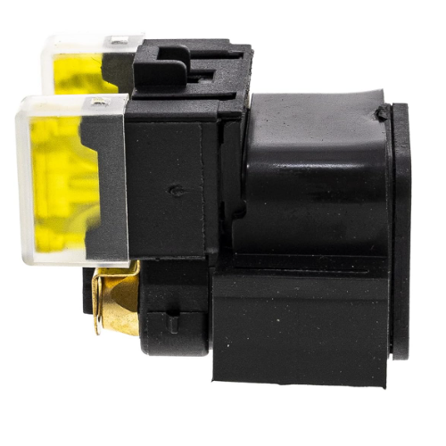 12V Starter Relay for Yamaha XTZ 125 (2002-2016), Model 5RM, 125cc SOHC Single Cylinder, OE 4JG-81940-12, Compatible with YBR 125