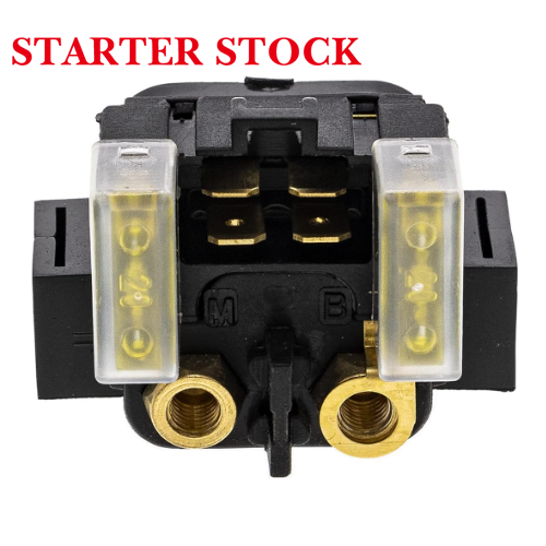 12V Starter Relay for Yamaha XTZ 125 (2002-2016), Model 5RM, 125cc SOHC Single Cylinder, OE 4JG-81940-12, Compatible with YBR 125picture2