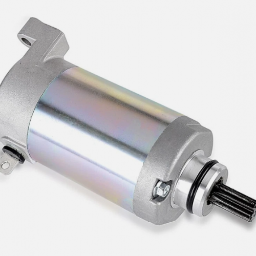 12V 9-Tooth Starter Motor for Yamaha XTZ 250 Lander/Ténéré (2006-2023), Model 20S/4B4, 250cc SOHC Single Cylinder, OE 4B4-81890-00, Suitable for Long-Distance Touring & Off-Road Use