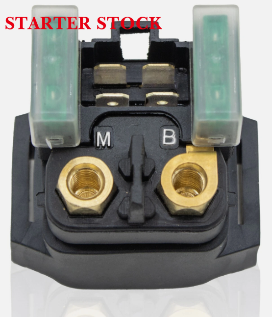 12V Starter Relay for Yamaha XTZ 250 Lander/Ténéré (2006-2023), Model 20S/4B4, 250cc SOHC Single Cylinder, OE 4BH-81940-00, Compatible with Fazer 250