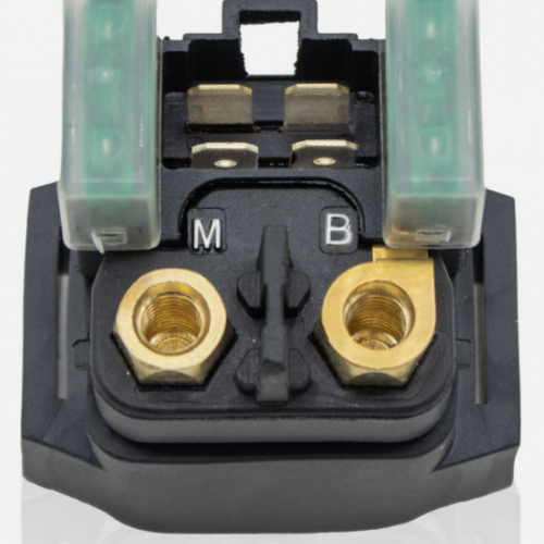 12V Starter Relay for Yamaha XTZ 250 Lander/Ténéré (2006-2023), Model 20S/4B4, 250cc SOHC Single Cylinder, OE 4BH-81940-00, Compatible with Fazer 250