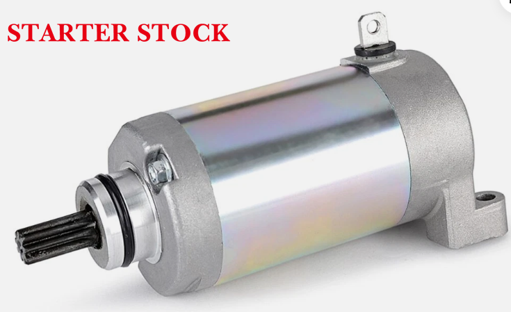12V 9-Tooth Starter Motor for Yamaha FZ16/FZ-S 150 (2008-2018), Model 21C, 153cc SOHC Single Cylinder, OE 21C-H1800-00