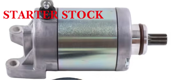 12V 9-Tooth Starter Motor for Yamaha YBR 150 Factor/Fazer 150 (2013-2023), Model 1ST/2CC, 149cc SOHC Single Cylinder, OE 1ST-H1800-00, Replaces Old 125cc Models