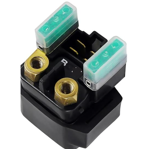 12V Universal Starter Relay for Yamaha YBR 150 Factor/Fazer 150 (2013-2023), Model 1ST/2CC, 149cc SOHC Single Cylinder, OE 5VL-H1940-00