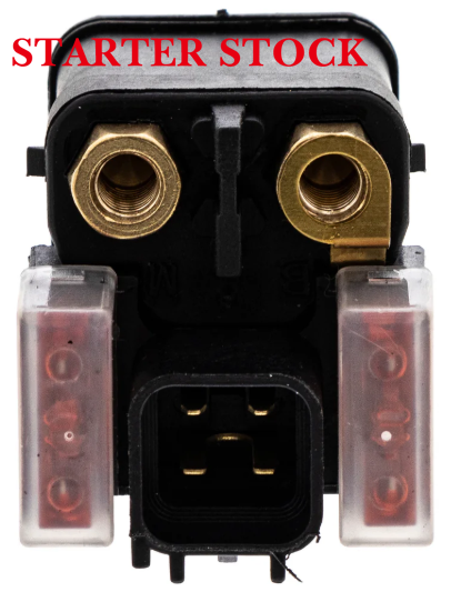 12V Mini Starter Relay for Yamaha Crypton T115 (2010-2018) 5D9 Model, 114cc SOHC Horizontal Cylinder, OE 5TN-H1940-00
