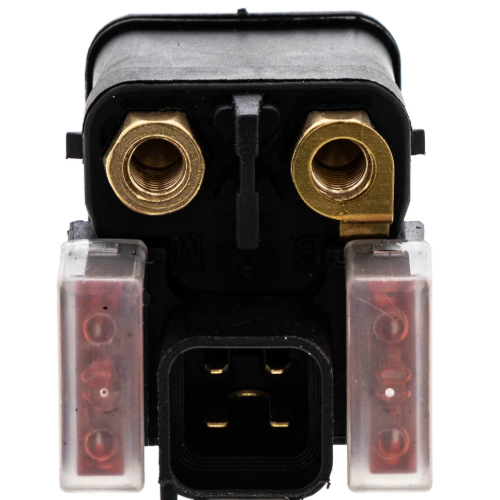 12V Mini Starter Relay for Yamaha Crypton T115 (2010-2018) 5D9 Model, 114cc SOHC Horizontal Cylinder, OE 5TN-H1940-00