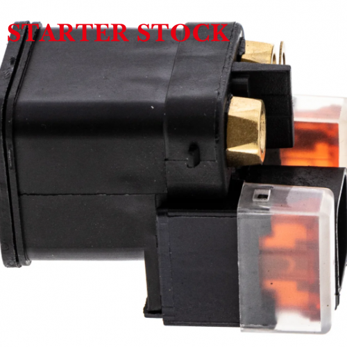 12V Mini Starter Relay for Yamaha Crypton T115 (2010-2018) 5D9 Model, 114cc SOHC Horizontal Cylinder, OE 5TN-H1940-00picture2