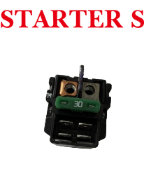 12V Starter Relay for Yamaha MT-03 (2016-2023), Model Code B08/B02, 321cc DOHC Twin-Cylinder, Resistant to High Current Impact, OE: 1WD-81940-00