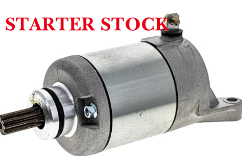 12V Starter Motor for Yamaha YZF-R3 (2015-2023) 1WD/B02, 321cc DOHC Twin-Cylinder, Compatible with MT-03 Power Platform, Replace OE 1WD-81890-00